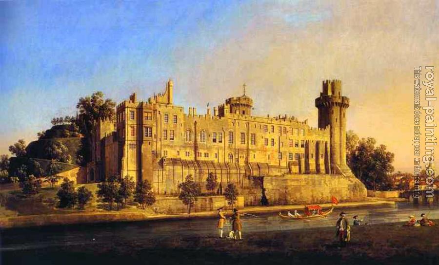 Canaletto : Warwick Castle